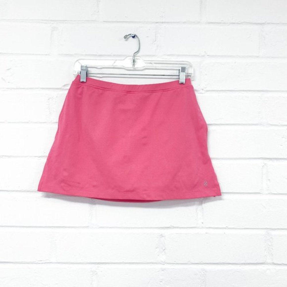 Izod Pink Mini Tennis Skort